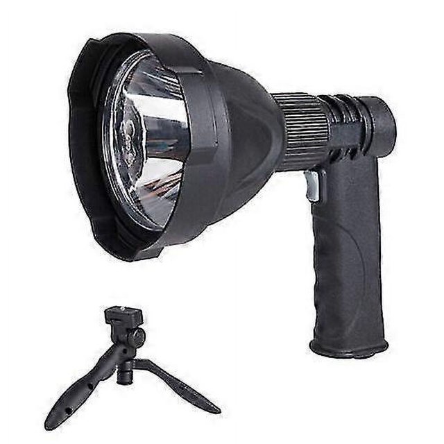 Projecteur Led Portatif Rechargeable Usb Lampe de Camping Chasse Torches