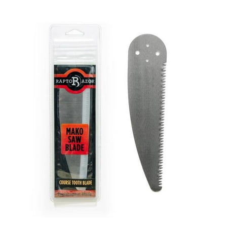 Raptorazor Coarse Tooth Mano Saw Blade