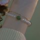 thumbnail image 3 of Pulsera De Perlas Para Mujer, Pulsera De Novia Todo Fósforo De Gama Alta, Cuentas De Transferencia para Mujer, 3 of 5