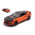 thumbnail image 6 of 2017 Chevy Camaro ZL1, Black /Orange - Maisto 32271BK - 1/24 scale Diecast Model Toy Car, 6 of 10