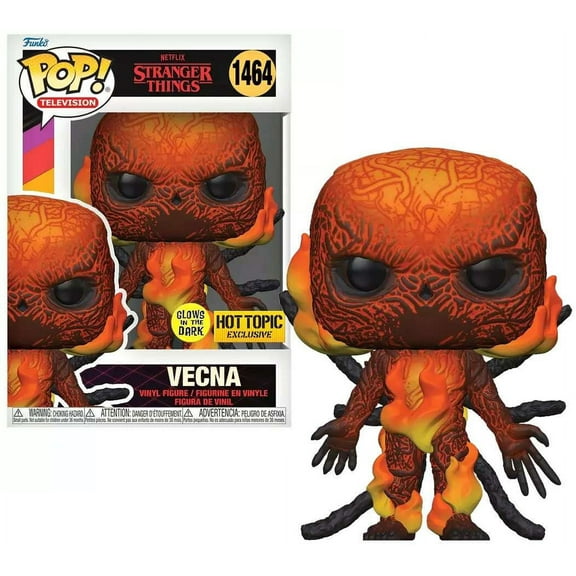 Funko Stranger Things POP! TV Vecna Vinyl Figure (Glow-in-the-Dark)