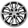 thumbnail image 1 of OULII 1Pack Silver Trailer Wheel Center Caps Aluminum for RV Owners Universal Fit, 1 of 8
