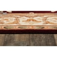 thumbnail image 3 of Momeni Harmony India Hand Tufted Wool Transitional Burgundy Area Rug 3'6" X 5'6", 3 of 4