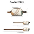 thumbnail image 2 of Compact Floral Waist Bag - Vintage Boho Fanny Pack, Multi-Pocket Storage for Daily Use & Outdoor Activities, 2 of 4