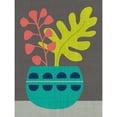 thumbnail image 3 of Zarris, Chariklia 15x18 Black Modern Framed Museum Art Print Titled - Clay Pot IV, 3 of 5