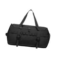 thumbnail image 4 of Bolsa de lona para exteriores, resistente a la abrasión, con asa lateral, mochila multiusos, bolsa de mano para mochileros, regalo para pasar la noche Negro, 4 of 8