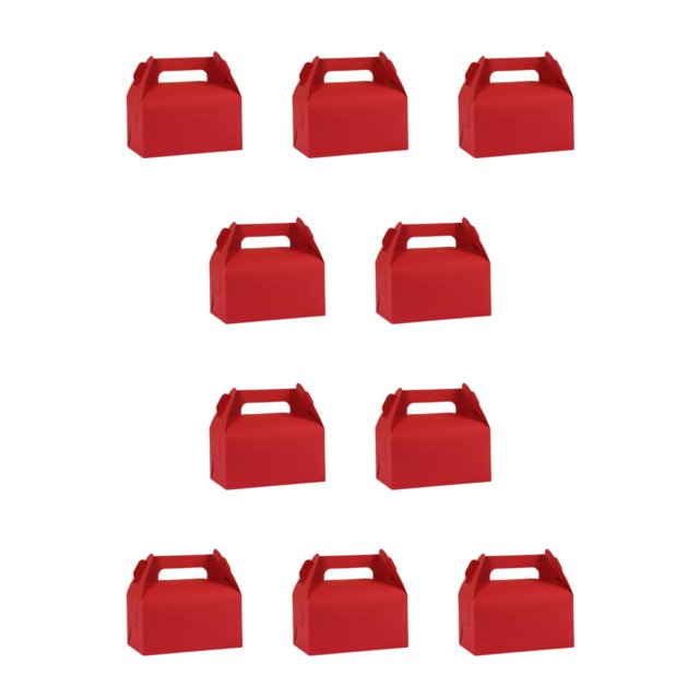 Yuarrent Caja de almacenamiento de pasteles portátil Cajas de regalos Gran capacidad Comida Snacks Regalos Caja de embalaje Suministro de Type2 NO2