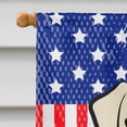 thumbnail image 3 of Carolines Treasures BB2152CHF Yellow Labrador Canvas House Flag, 3 of 4