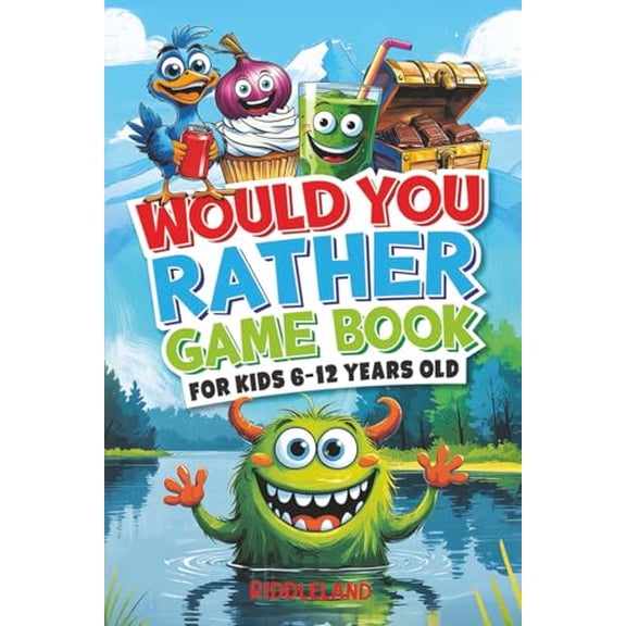 Pre-Owned Would You Rather Game Book (Paperback) 1687795347 9781687795342