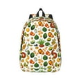 thumbnail image 2 of Rocae Lemon Fruits Vegetables for Durable Canvas Backpack Leisure Large Bag Travel Rucksack Multi-function Backpack Medium, 2 of 8