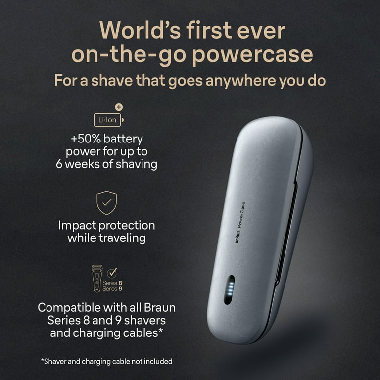 Braun Series 9 PRO+ Electric Razor for Men, ProComfort Head Braun Series 9 PRO+ Electric Razor for Men, ProComfort Head