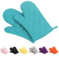 thumbnail image 1 of Guantes de horno profesionales de poliéster resistentes al calor LUDLZ, 1 of 2