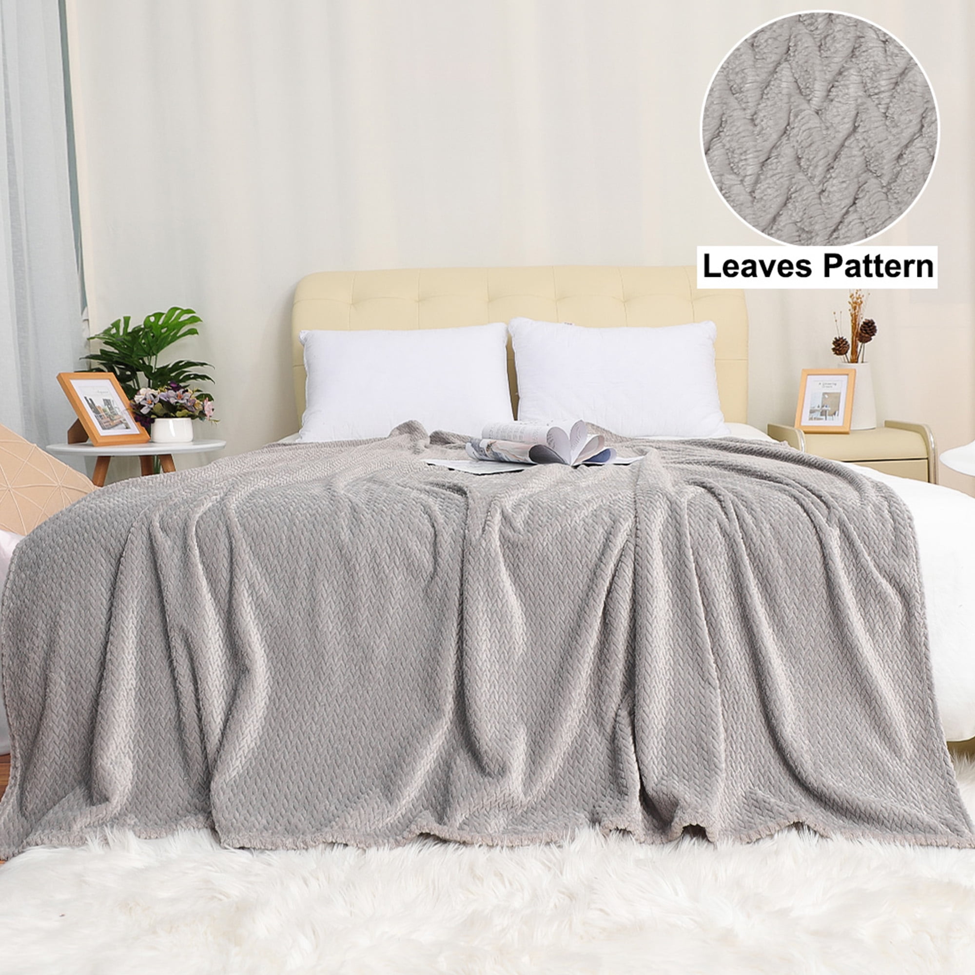 Keep Calm & Snuggle Fleece Blanket Throw Bedspread 120 X 150cm ~ ONLY £4.50 !! 