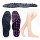 thumbnail image 2 of Plantillas de acupresión de turmalina suave, plantilla de zapato de terapia magnética de PVC con 68 imanes, plantillas de masaje para la circulación sanguínea, Unisex, 2 of 5
