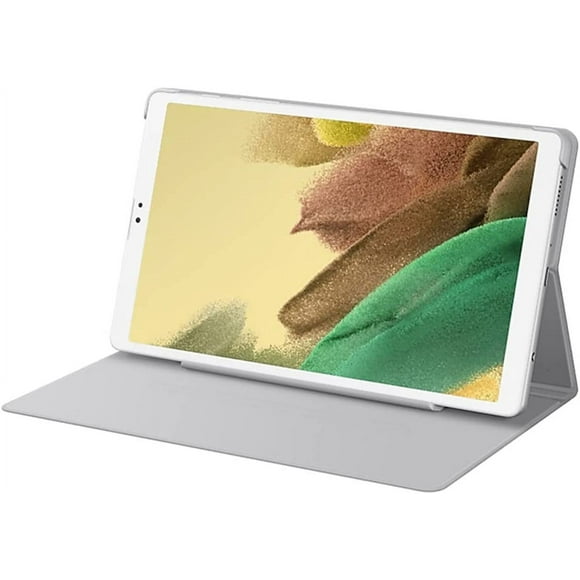 Samsung Tab A7 Lite 8.7" Wi-Fi 32GB With Book Cover - Silver (SM-T220NZSBXAR)