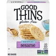 thumbnail image 2 of Good Thins Rice Sesame Crackers, 100g/3.5oz, Box, (Imported from Canada), 2 of 4