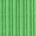 thumbnail image 1 of Ahgly Company Indoor Square Oriental Emerald Green Modern Area Rugs, 6' Square, 1 of 4