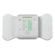 Veridian Healthcare Tens + Heat Wireless Pain Management Solution - Shoulders, Waist, Back, Neck, Arm, Leg Heat Massager