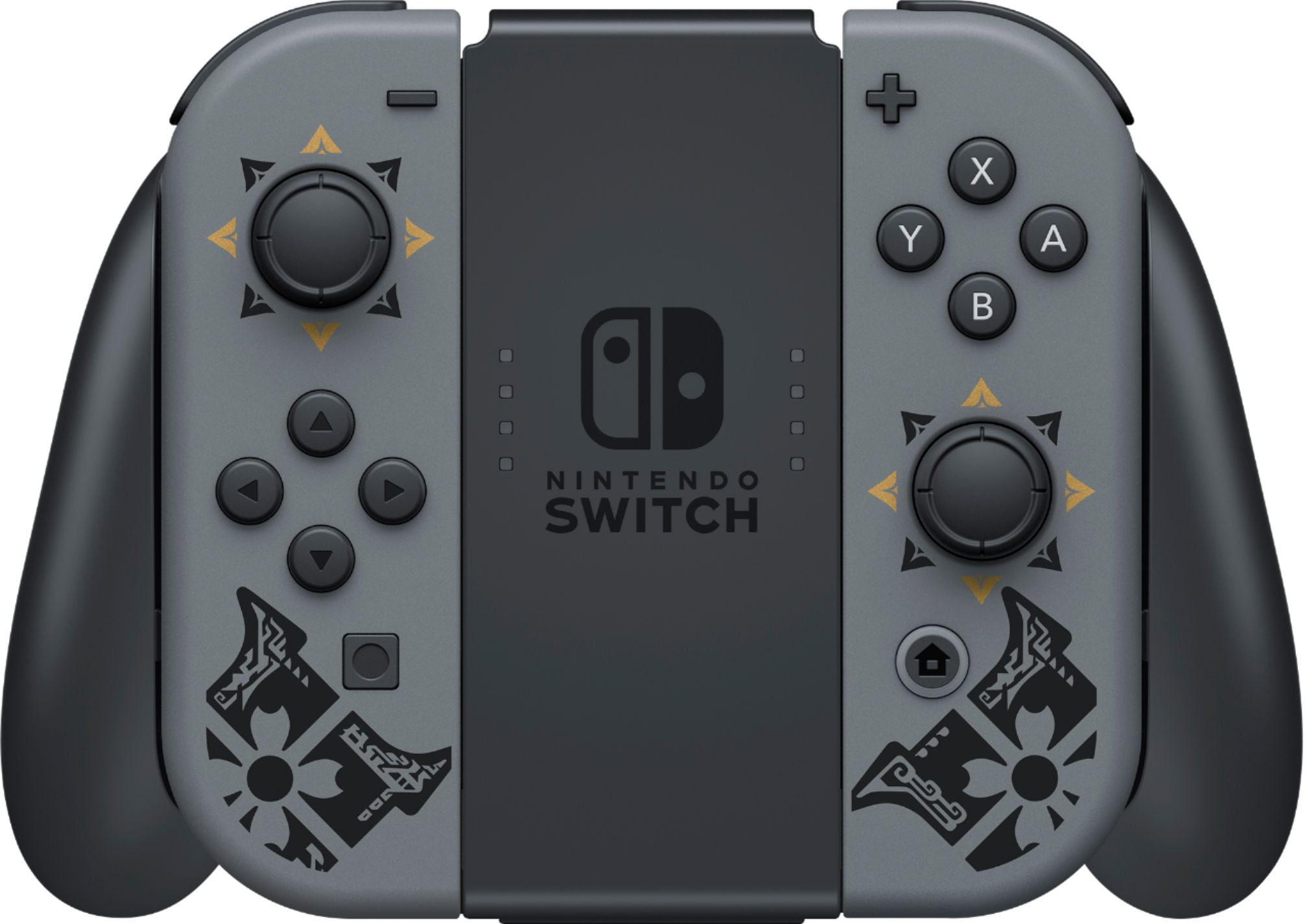 Nintendo Switch Console, Gray Joy-Con, 6.2