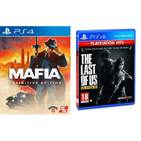 Mafia: Definitive Edition (PS4)+Sony The Last of US Hit (PS4)