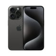 thumbnail image 1 of Refurbished (Excellent) - Apple iPhone 15 Pro 128GB - Black Titanium - Unlocked, 1 of 1