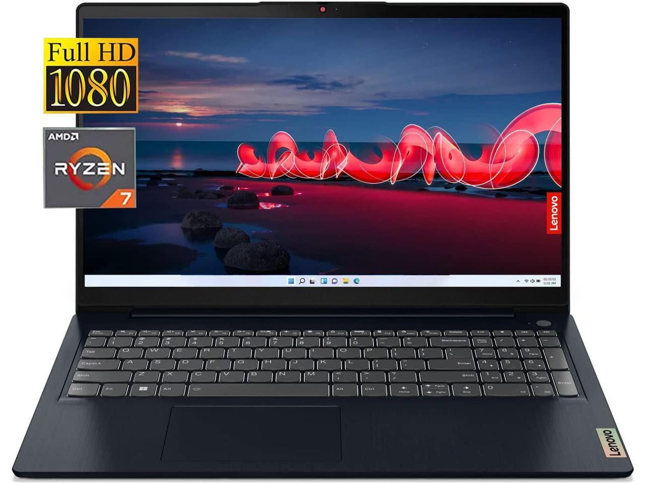 Lenovo 3 Laptop, 15.6 Inch FHD Display, AMD Ryzen 7 5825U, 40GB RAM, 1TB PCIe Wi-Fi 6, Fingerprint Reader, 5, Win 11, Cefesfy - Walmart.com