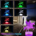 thumbnail image 2 of Dimmable Led Nightlight Bedside Lamp16Colors+7Colors Change Touch&Remote Control, 2 of 6