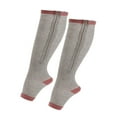 thumbnail image 1 of Maytalsory Breathable Zippered Compression Socks Performance With Maximum Comfort grey S/M 1Set, 1 of 6