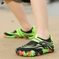 thumbnail image 2 of Mepaouo Kids Water Shoes Boys Girls Swim Hiking Aqua Socks Quick Dry Toddler Barefoot Beach Accessories, 2 of 5