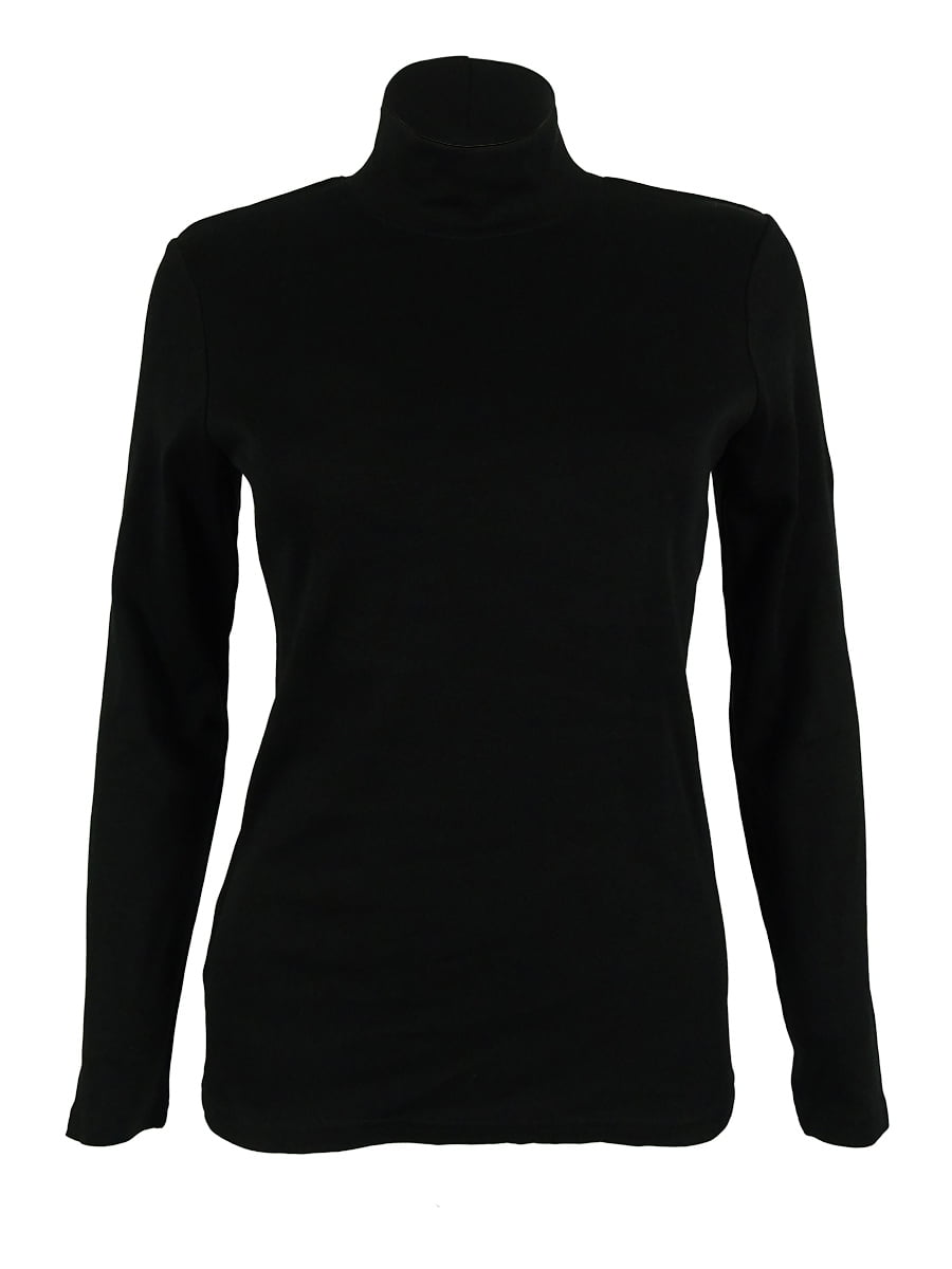 Women's mock turtleneck walmart Clearance