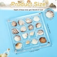 thumbnail image 2 of AEXTO 36 Grids Acrylic Display Box - Clear Shadow Box for Seashell, Rock, and Thimble Collection, Mini Trinket Shelf Organizer for Collectors, 2 of 7