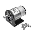 thumbnail image 1 of 12v 24v High Torque Gear Box Electric Motor (Jgb37 - 520) with 5/10/20/30/45/60/100/200/300/600rpm, 1 of 5
