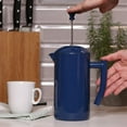 thumbnail image 3 of Frieling French Press, Navy, 34 fl oz., 3 of 5