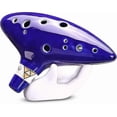thumbnail image 1 of 12 Hole Alto C Ocarina Legend of Zelda Ocarina with Stand Music Book Neck String Zelda Ceramic Ocari, 1 of 5