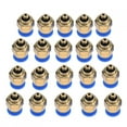 thumbnail image 4 of Straight Pneumatic Fitting, Air Fittings Durable  For 4mm Air Pipe For Pneumatic Tools, 4 of 8