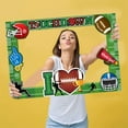 thumbnail image 5 of Football Party Photo Booth Frame Super Football Bowl Party Photo Booth Props Kit Touchdown Party Supplies and Decorations, 5 of 5