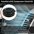thumbnail image 3 of Kit de embrague de compresor de aire acondicionado para Honda Pilot 2008-2015, 3 of 7