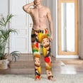 thumbnail image 6 of Lsque Sml Jeffy Print Men's Pajama Pants, Lounge Pant - Comfortable Home Wear,Elastic Waistband, Stylish Design-X-Large, 6 of 9