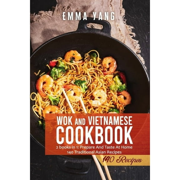 Wok And Vietnamese Cookbook