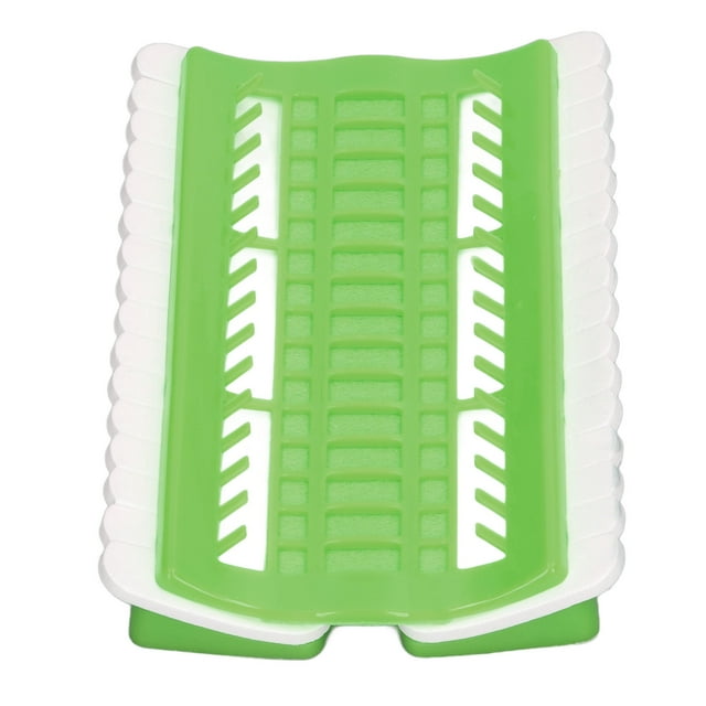 Étagère à Broderie, Organiseur de Fils Pratique Réutilisable 30 Positions pour Ménage Vert