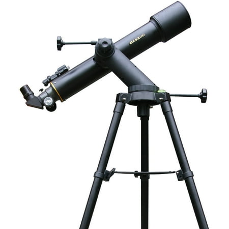 Cassini 600mm x 90mm Tracker Series Astronomical Refractor Telescope with Tripod - Black,
