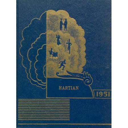 (Custom Reprint) Yearbook: 1951 Hart High School - Hartian Yearbook (Hart MI)