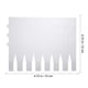 thumbnail image 2 of 10pcs Bases de flores Bouquet de plástico Soportes de marco de flower Packaging Stands, 2 of 5