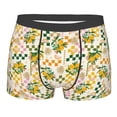 thumbnail image 4 of Goofa Hawaii Palms Printed Men's Boxer Briefs Underwear, Moisture-Wicking Underwear, Trunk,Soft and Breathable Cotton Underwear-Small, 4 of 9