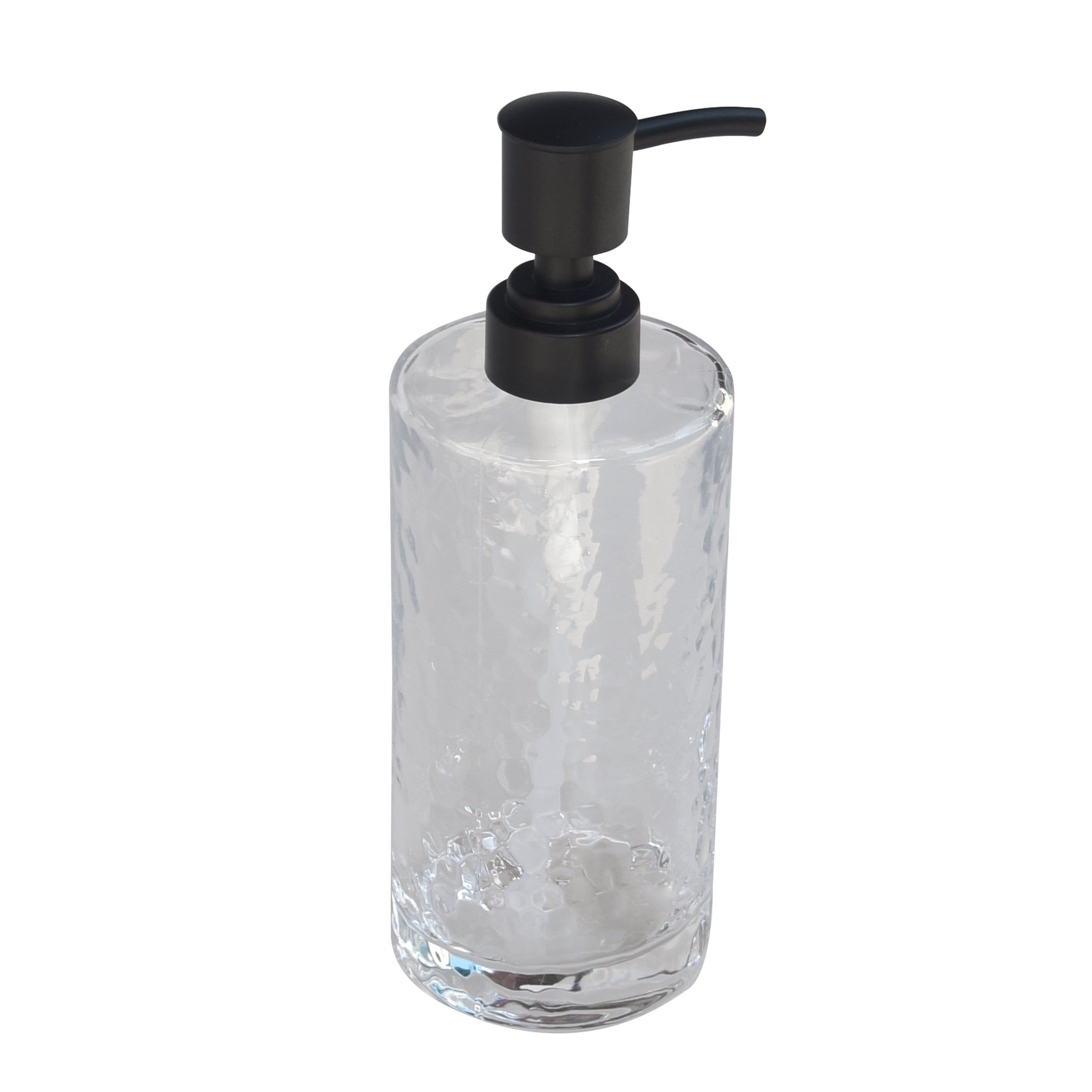 Better Homes & Gardens Hammered Glass Soap Pump