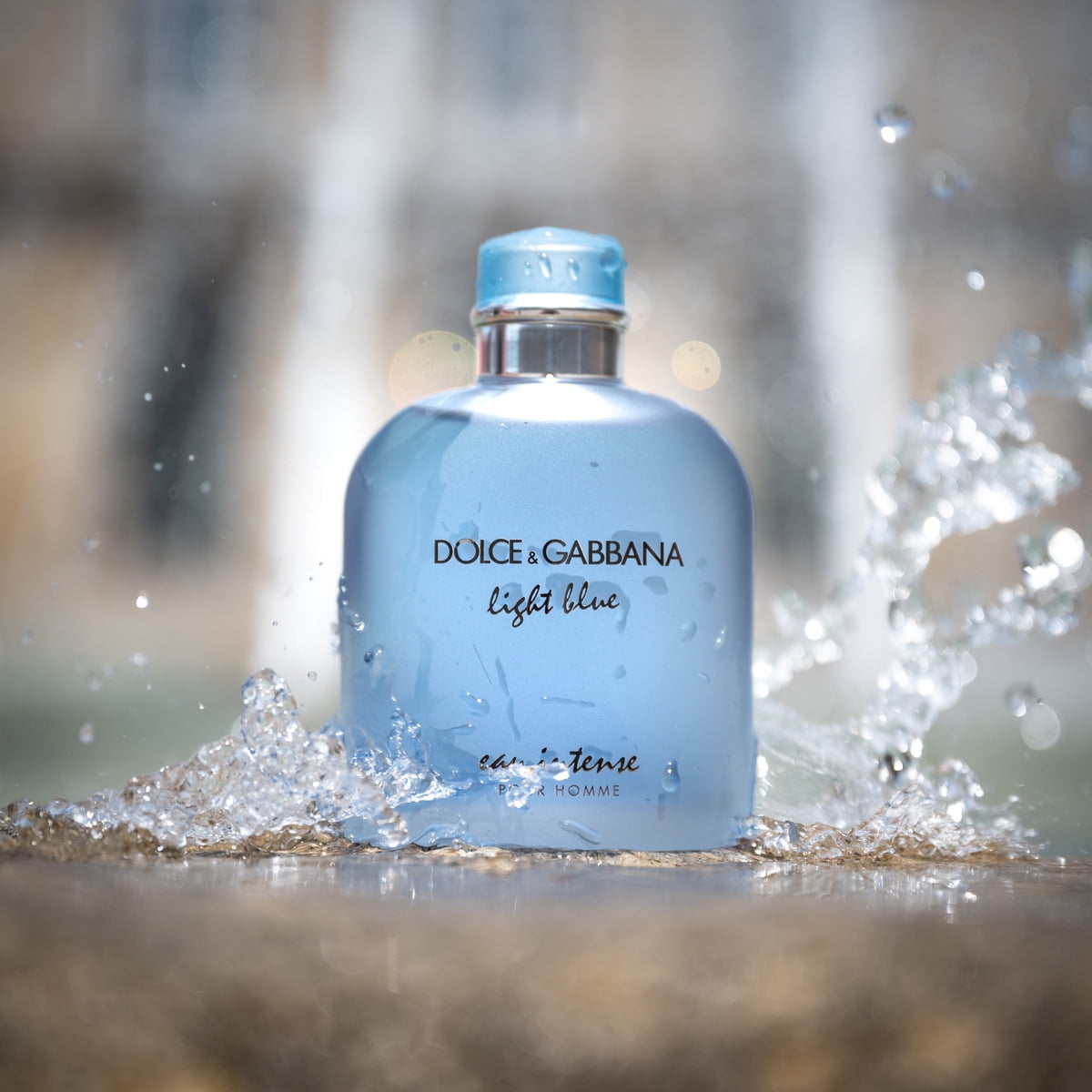 Dolce Gabbana Light Blue Eau Intense Eau De Parfum Spray