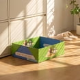 thumbnail image 4 of EGNMCR Disposable Cats Litter Box Monthly Replacement Portable And Convenient For Travel Vet Visits And Emergency Use Paper Disposable Cat Litter Tray, 4 of 9