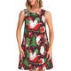 thumbnail image 1 of Easygdp Merry Christmas1 para Vestido Transpirable de Mujer, Vestido Suelto de Manga Corta con Pliegues y Bolsillos para el Verano, 1 of 7