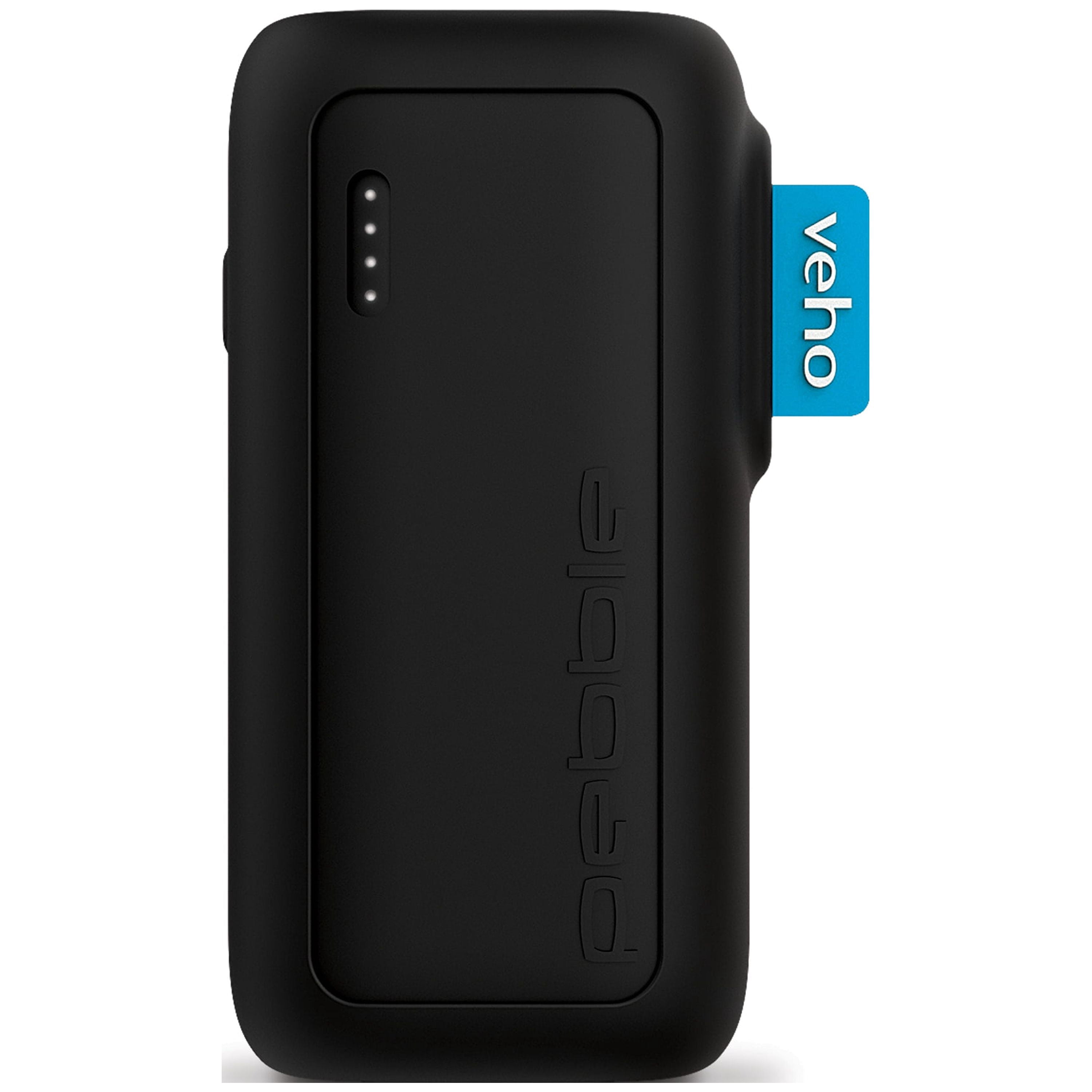 Veho Pebble PZ-6 Portable Rugged 5000-mAh Power Bank - Black