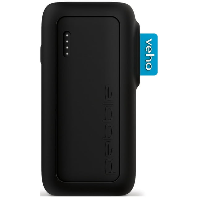 Veho Pebble PZ-6 Batterie Externe Portable Robuste 5000-mAh - Noir